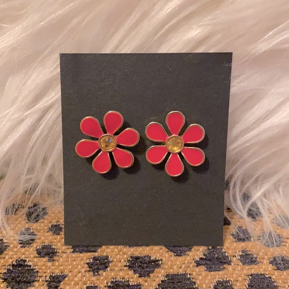 Flower Stud Earrings